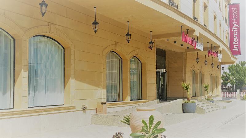 Intercityhotel Riyadh Malaz Exterior foto