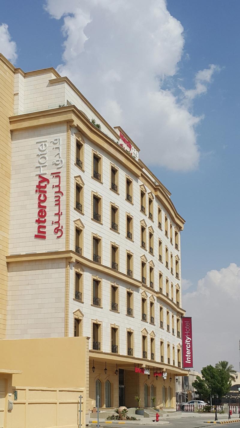 Intercityhotel Riyadh Malaz Exterior foto